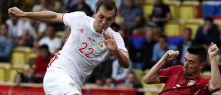Amical: Rusia - Serbia 1-1